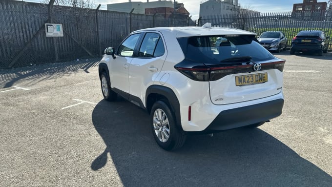 2023 Toyota Yaris Cross