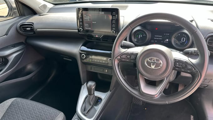 2023 Toyota Yaris Cross