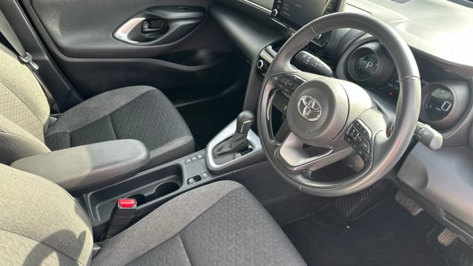 2023 Toyota Yaris Cross