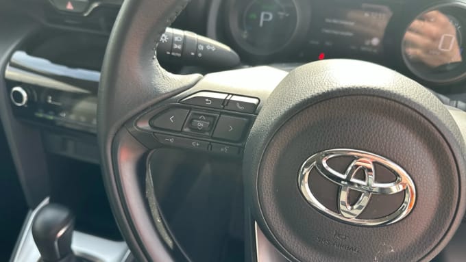 2023 Toyota Yaris Cross