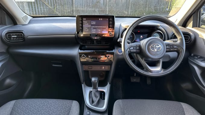 2023 Toyota Yaris Cross