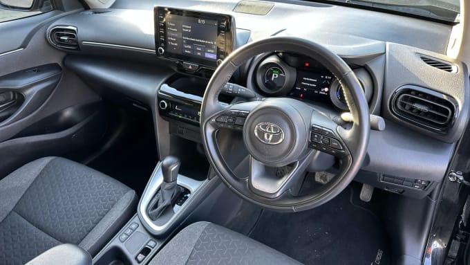 2023 Toyota Yaris Cross