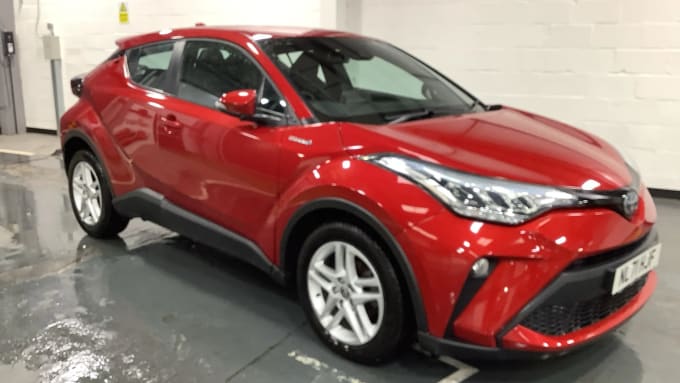 2021 Toyota C-hr