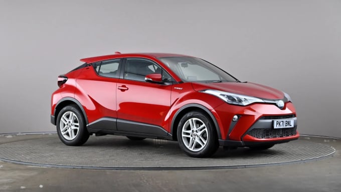 2021 Toyota C-hr