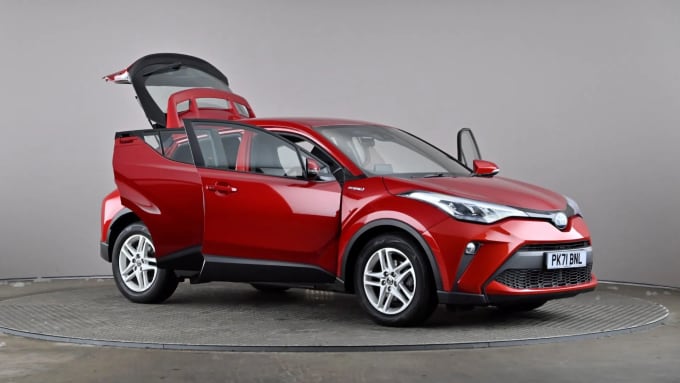 2021 Toyota C-hr