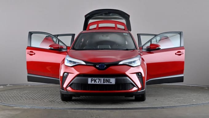 2021 Toyota C-hr