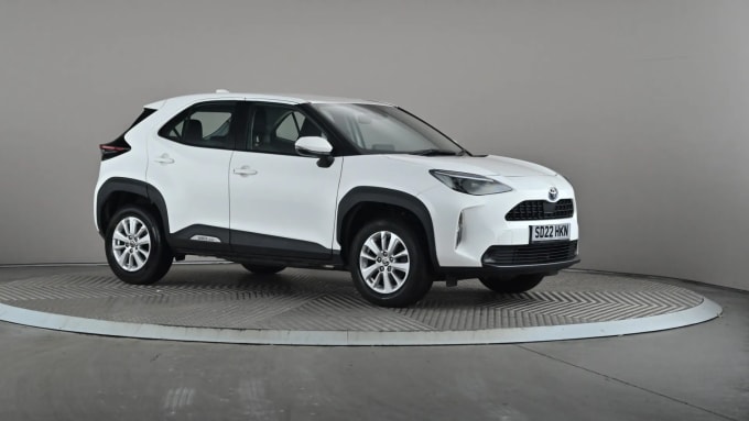 2022 Toyota Yaris Cross