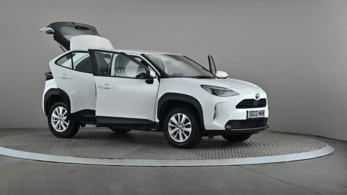 2022 Toyota Yaris Cross