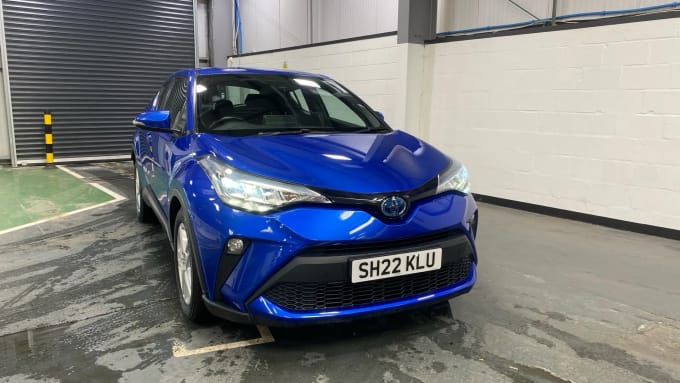 2022 Toyota C-hr