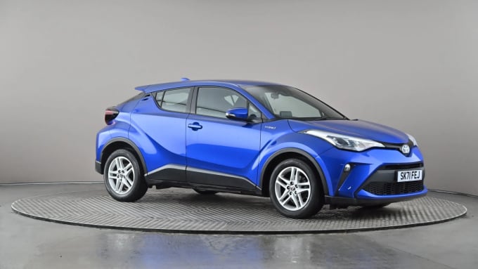 2021 Toyota C-hr