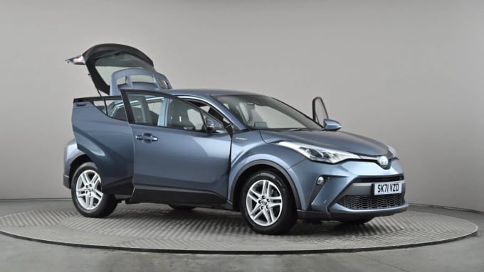 2021 Toyota C-hr