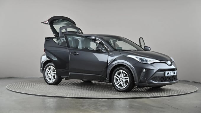 2021 Toyota C-hr