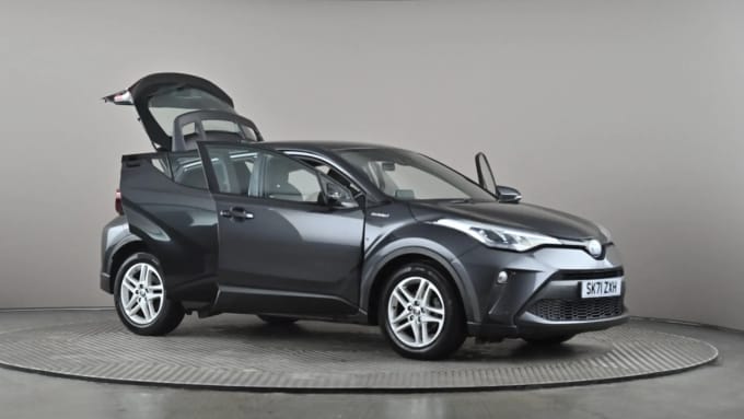 2021 Toyota C-hr