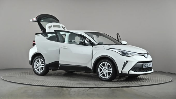 2021 Toyota C-hr