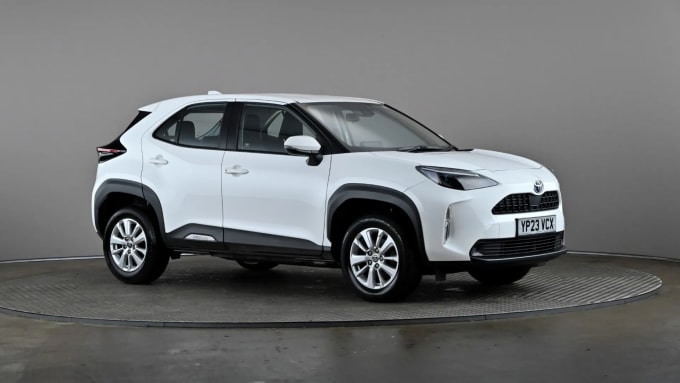 2023 Toyota Yaris Cross