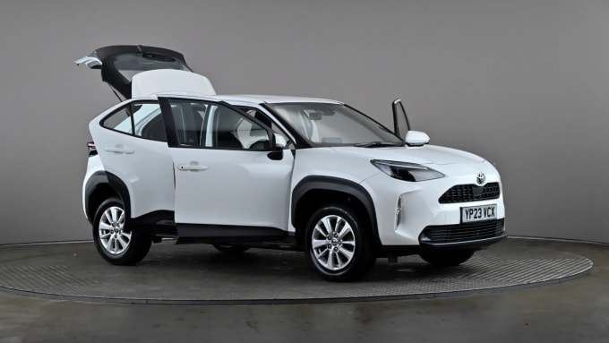 2023 Toyota Yaris Cross