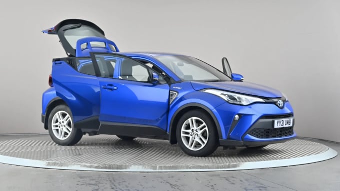 2021 Toyota C-hr