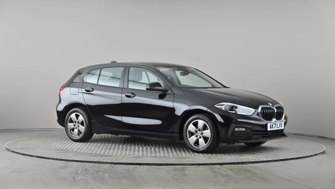 2021 BMW 1 Series