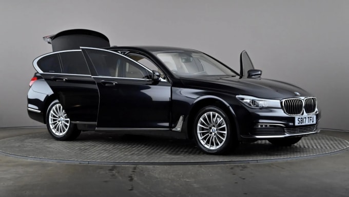 2017 BMW 7 Series