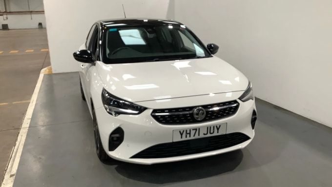 2021 Vauxhall Corsa
