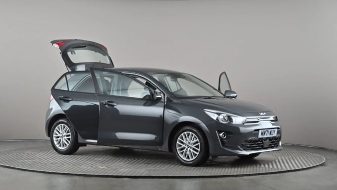 2022 Kia Rio