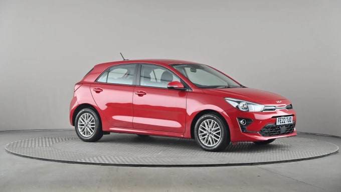 2022 Kia Rio