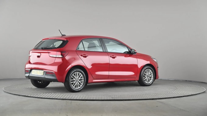 2022 Kia Rio