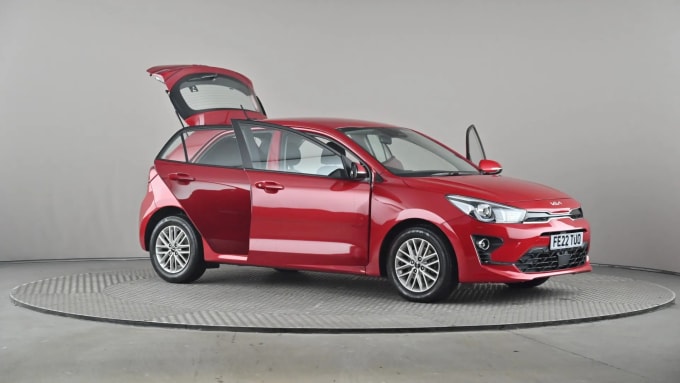 2022 Kia Rio