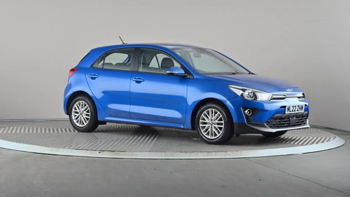 2022 Kia Rio