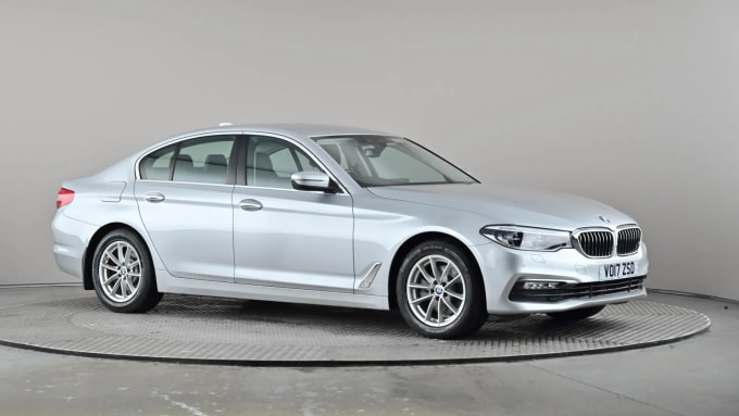 2017 BMW 5 Series