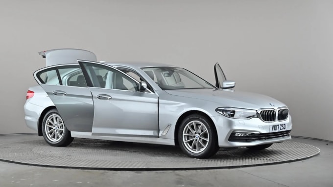 2017 BMW 5 Series