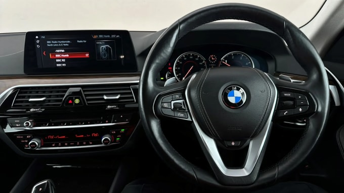 2017 BMW 5 Series