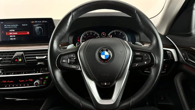 2017 BMW 5 Series