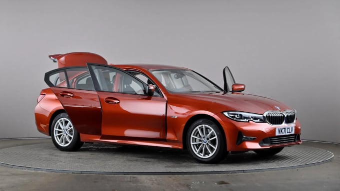 2021 BMW 3 Series