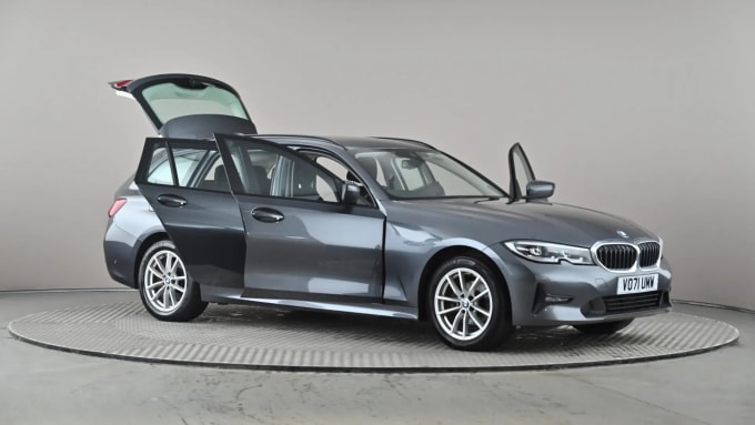 2021 BMW 3 Series Touring