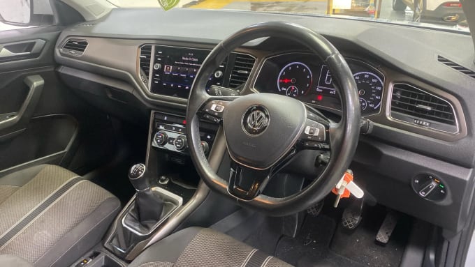 2018 Volkswagen T-roc