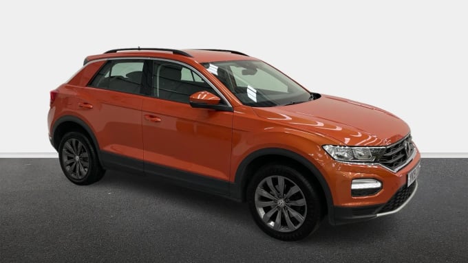 2019 Volkswagen T-roc