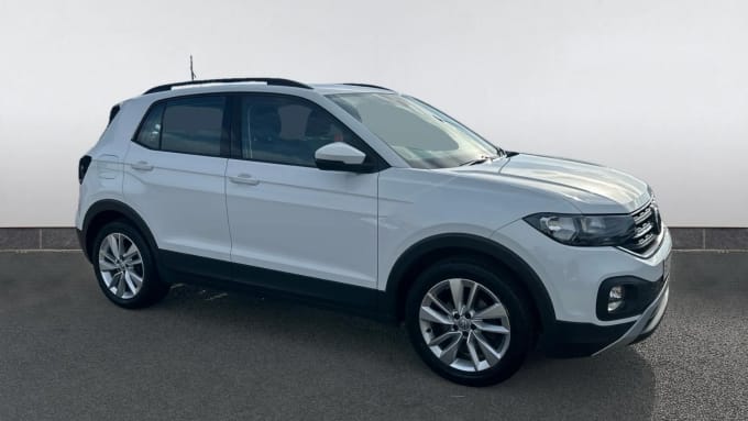 2019 Volkswagen T-cross