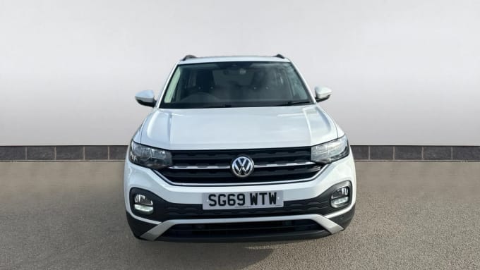 2019 Volkswagen T-cross