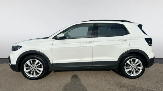 2019 Volkswagen T-cross