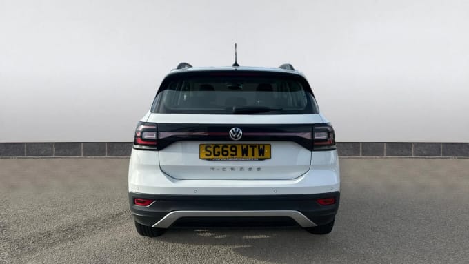 2019 Volkswagen T-cross