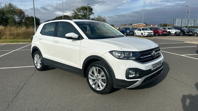 2019 Volkswagen T-cross