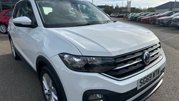 2019 Volkswagen T-cross