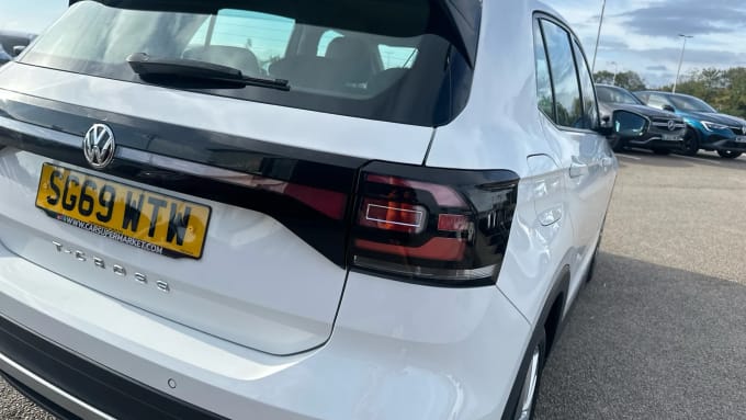2019 Volkswagen T-cross