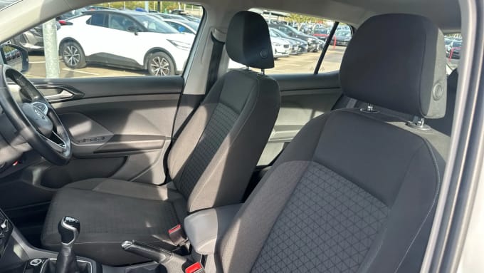 2019 Volkswagen T-cross