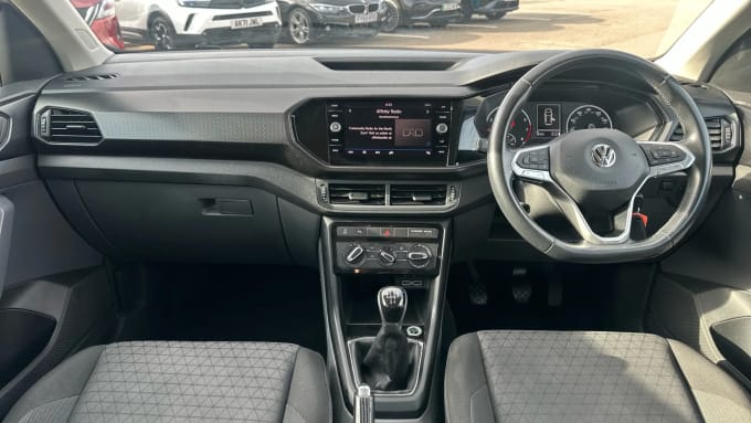 2019 Volkswagen T-cross