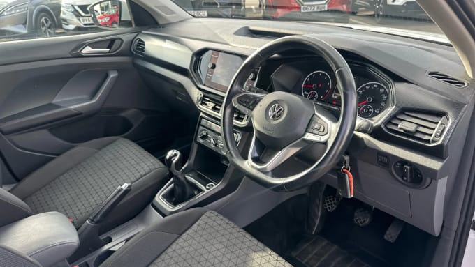 2019 Volkswagen T-cross