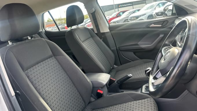 2019 Volkswagen T-cross