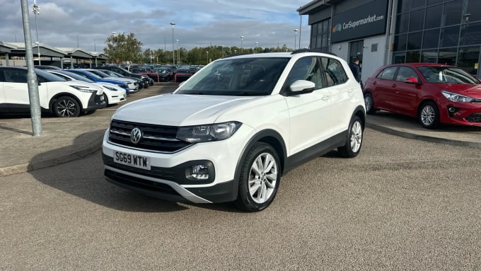 2019 Volkswagen T-cross