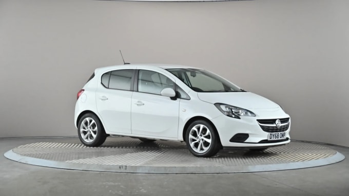 2018 Vauxhall Corsa